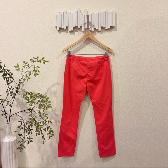 Jacadi Lacquered Red Cotton Short Pants Breeches Knick NWT Size 12A/Y - Picture 4 of 7